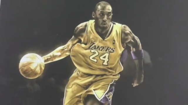 123 Life Kobe Bryant Canvas Wall Art Painting Pictures